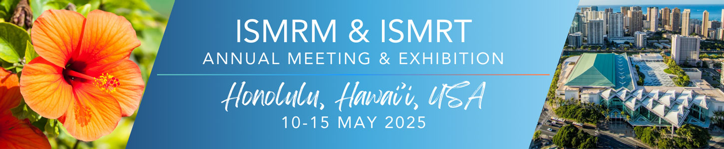 诚邀共赴 ISMRM & ISMRT 盛会